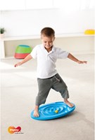 Eduplay balance board blue - motor skills toy with maze and balls-3