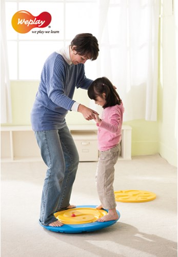 Eduplay balance board toy - Tai Chi Balance Board Large multicolor-3
