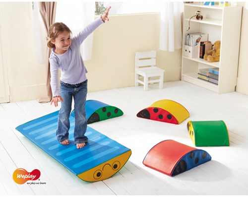 Eduplay foam playset Forest Party – motor skills toy for toddlers-2
