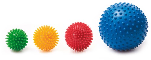 Eduplay massage ball toy 15 cm multicolor for children-2