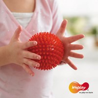 Eduplay massage ball toy 15 cm multicolor for children-3