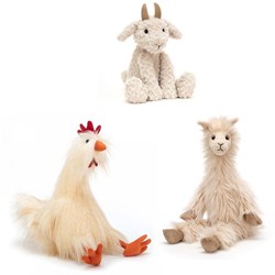 Planet Happy - Overige boerderijdieren knuffels
