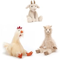Planet Happy - Overige boerderijdieren knuffels
