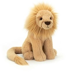 lancelot lion jellycat