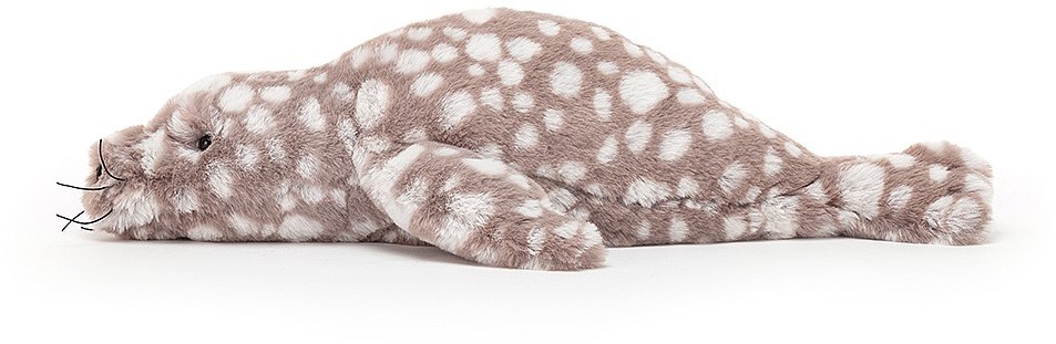 linus leopard seal jellycat
