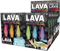 Schylling NeeDoh Lava Slime - Multicolor kids toy 5cm-2