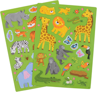 Tiger Tribe magnetic playset jungle adventure for kids-2
