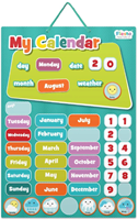 Fiesta Crafts Magnetic My Calendar-2