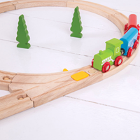 BigJigs wooden railway mechanical switches - expansion set-2