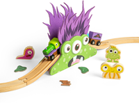 Bigjigs Rail Monster Bridge-3