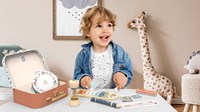 Speedy Monkey – Musical set, 5 instruments - 30x20x10,5cm-3