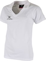 Gilbert Netball Shirt Blaze Women - Size 16 - white sportswear-3