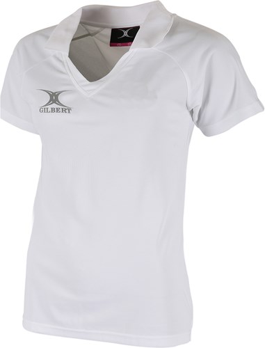 Gilbert Netball Shirt Blaze Women - Size 16 - white sportswear-3