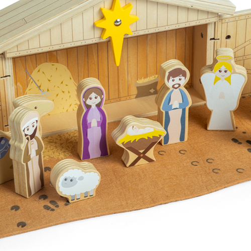 Bigjigs Toys Nativity Set-2