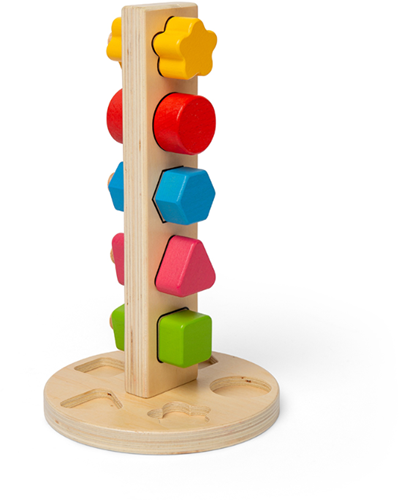 Bigjigs Toys Nuts & Bolts Tower-2