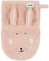 Trixie baby washcloths 2-pack organic cotton Mrs. Cat Mrs. Rabbit-2