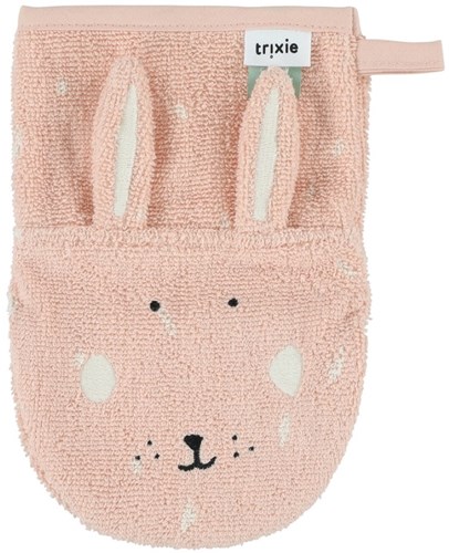 Trixie baby washcloths 2-pack organic cotton Mrs. Cat Mrs. Rabbit-2