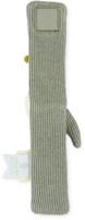 Trixie baby wrist rattle toy - Heron - organic cotton-2