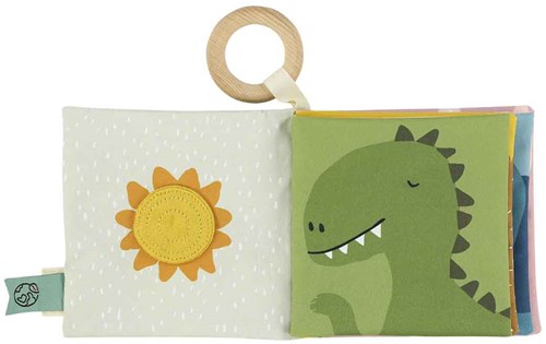 Trixie baby crinkle book - animals - sensory toy from 6 months-2