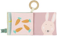 Trixie baby crinkle book - animals - sensory toy from 6 months-3