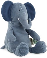 Trixie cuddle toy baby Mrs. Elephant - organic cotton plush toy-2