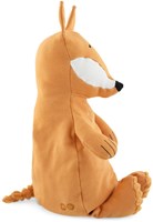 Trixie cuddly fox large - organic cotton - Mr. Fox - sustainable toy-2