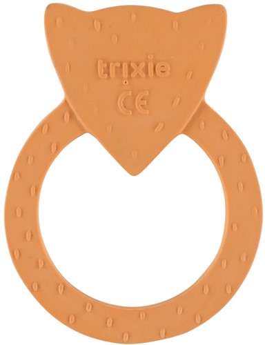 Trixie Natural rubber round teether - Mr. Fox-2