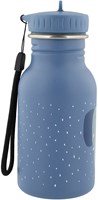 Trixie isothermal water bottle - kids stainless steel 350ml Mrs. Elephant blue-2