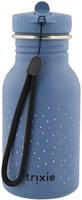 Trixie isothermal water bottle - kids stainless steel 350ml Mrs. Elephant blue-3