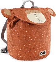 Trixie kids backpack MINI Mr. Monkey - water-repellent school bag-2