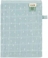 Trixie baby washcloths blue - Tetra 3-pack Enchanting Elephant set-3