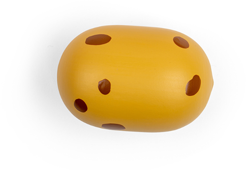 BigJigs wooden toy potato - vegetable play set-2