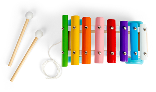 Bigjigs Toys Pull Along Xylophone-3