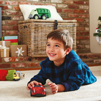 Green Toys Race car Red-2