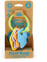 Green Toys rattle keys baby sustainable toy-3