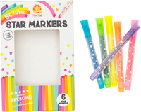 Tiger Tribe scented markers - 8 pieces creative fun for kids-2