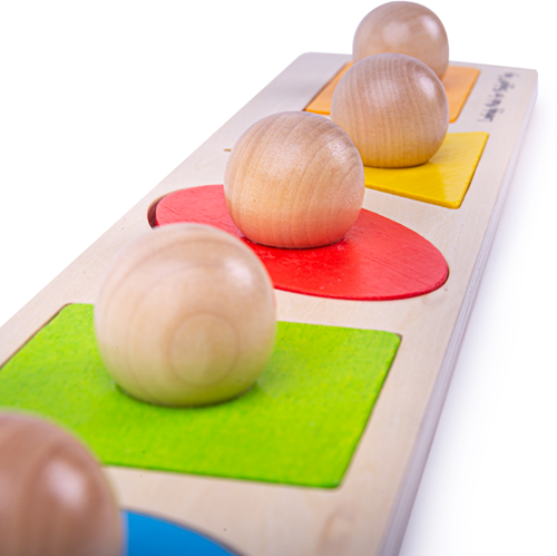 Bigjigs Shape Matching Board-2