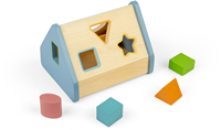 Bigjigs Toys Shape Sorter House-3