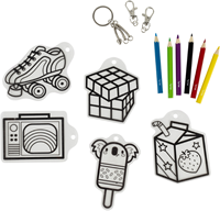 Tiger Tribe creative craft set bag tags for kids-3