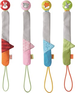 Pacifier holders