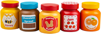 BigJigs wooden toy jars - play kitchen set - educational-2