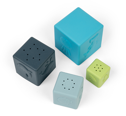Bigjigs Toys Stacking Cubes-2