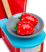 BigJigs wooden toy strawberry - educational pretend play fruit-2