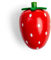 BigJigs wooden toy strawberry - educational pretend play fruit-3