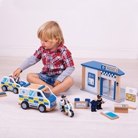 Tidlo Police Car-2