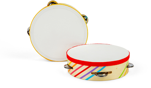Bigjigs Toys Tambourine-2