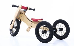 Trybike 4-in-1 Wooden balance bike