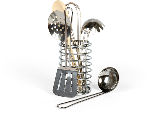 Bigjigs Toys Utensil Pot-2