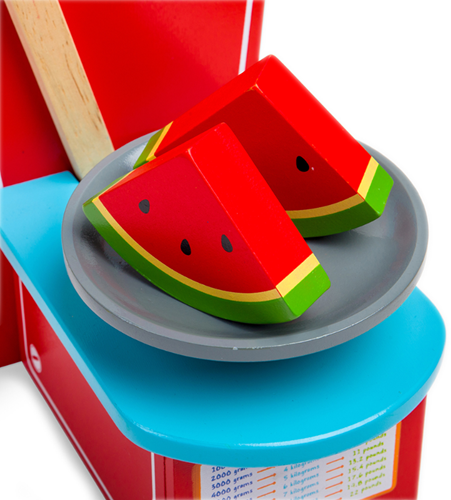BigJigs toy watermelon wooden fruit for children-2