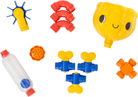 Tiger Tribe bath toy Waterworks ECO sustainable and educational-2